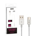 V-TAC Cable USB - Tipo C - Silver Series - Blanco - 1M-extra-5.webp