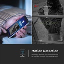 Cámara Solar Inteligente - Impermeable IP65 - Negra - WiFi - PTZ-extra-7.webp