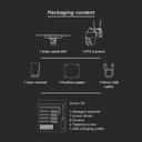 Cámara Solar Inteligente - Impermeable IP65 - Negra - WiFi - PTZ-extra-12.webp