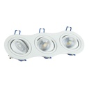 V-TAC LED Aro redondo - Empotrable - GU10 - IP20 - Blanco-extra-5.webp