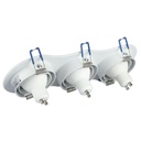 V-TAC LED Aro redondo - Empotrable - GU10 - IP20 - Blanco-extra-11.webp