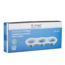 V-TAC LED Aro redondo - Empotrable - GU10 - IP20 - Blanco-extra-12.webp