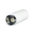 V-TAC LED Aro de yeso - Accesorios de Superficie - GU10 - IP20 - Blanco + Cromo-extra-6.webp
