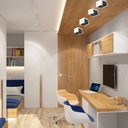 V-TAC Aro de yeso LED - Accesorios de superficie - GU10 - IP20 - Blanco + Gun Black-extra-2.webp