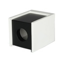 V-TAC Aro de yeso LED - Accesorios de superficie - GU10 - IP20 - Blanco + Gun Black-extra-7.webp