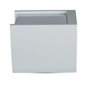 V-TAC Aro de yeso / hormigón cuadrado LED - Accesorios de Superficie - GU10 - IP20 - Gris + Cromo-extra-10.webp