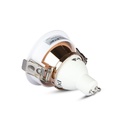 V-TAC LED Aro redondo - Empotrable - GU10 - IP20 - Blanco + Oro Rosa-extra-8.webp