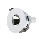 V-TAC LED Aro redondo - Empotrable - GU10 - IP20 - Blanco + Cromo-extra-6.webp