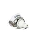 V-TAC LED Aro redondo - Empotrable - GU10 - IP20 - Blanco + Cromo-extra-7.webp