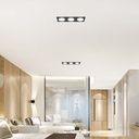 V-TAC LED Aro - Accesorios AR111 - IP20 - Negro-extra-1.webp