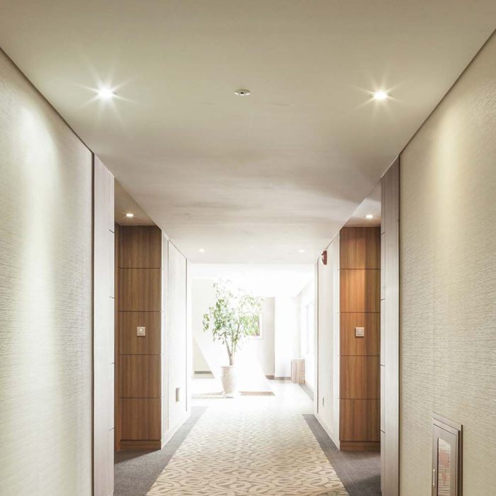 V-TAC LED Aro redondo - Empotrable - GU10 - IP20 - Blanco + Cromo-extra-1.webp