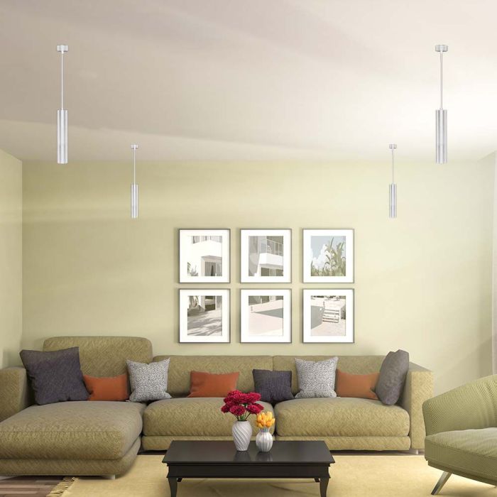 V-TAC LED Dicroica - Accesorios Suspendidos - GU10 - IP20 - Negro-extra-1.webp