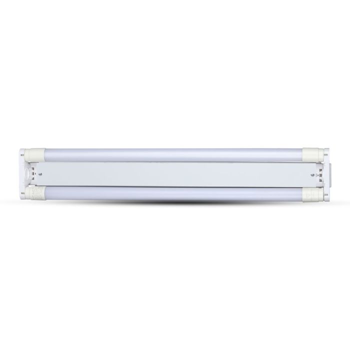 V-TAC Tubo LED - Doble Accesorio - IP20 - Blanco - 60CM x 2-extra-8.webp