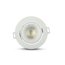 Aro redondo LED V-TAC - Empotrable - GU10 - IP20 - Blanco-extra-3.webp