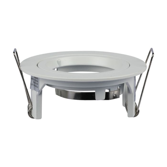 Aro redondo LED V-TAC - Empotrable - GU10 - IP20 - Blanco-extra-3.webp
