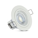 Aro redondo LED V-TAC - Empotrable - GU10 - IP20 - Blanco-extra-4.webp