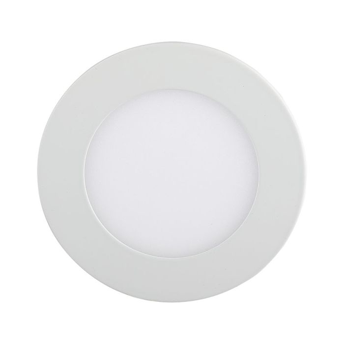 Mini panel LED redondo V-TAC - Serie Premium - IP20 - Blanco - 18W - 1400 Lúmenes - 4000K - Pack de 10-extra-1.webp