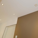 Lámpara empotrada LED - Push and Lock - Accesorios para embellecedor de latas - IP20 - Níquel satinado - Pack de 5-extra-1.webp