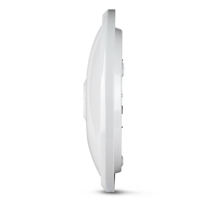 V-TAC LED Plafón redondo LED - Samsung - Sensor PIR - 290mm - IP20 - Blanco - 12W - 900 Lumens - 4000K-extra-4.webp