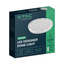 V-TAC Lámpara de techo de diseño - Mando a distancia con cambio de color - IP20 - 60W- 6000 Lumens - 3IN1-extra-9.webp