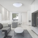 V-TAC Lámpara de techo de diseño - Mando a distancia con cambio de color - IP20 - 60W- 6000 Lumens - 3IN1-extra-2.webp