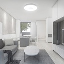 V-TAC Lámpara de techo de diseño - Mando a distancia con cambio de color - IP20 - 40W- 4000 Lumens - 3IN1-extra-2.webp