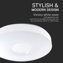 V-TAC Lámpara de techo de diseño - Mando a distancia con cambio de color - IP20 - 40W- 4000 Lumens - 3IN1-extra-4.webp