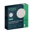 V-TAC Lámpara de techo de diseño - Mando a distancia con cambio de color - IP20 - 40W- 4000 Lumens - 3IN1-extra-9.webp