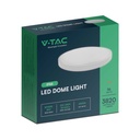 V-TAC LED Plafón redondo - IP44 - Blanco - 30W - 3000 Lumens - 4000K - 350MM-extra-7.webp