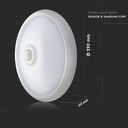 V-TAC LED Plafón redondo LED - Samsung - Sensor PIR - 290mm - IP20 - Blanco - 12W - 900 Lumens - 4000K-extra-6.webp