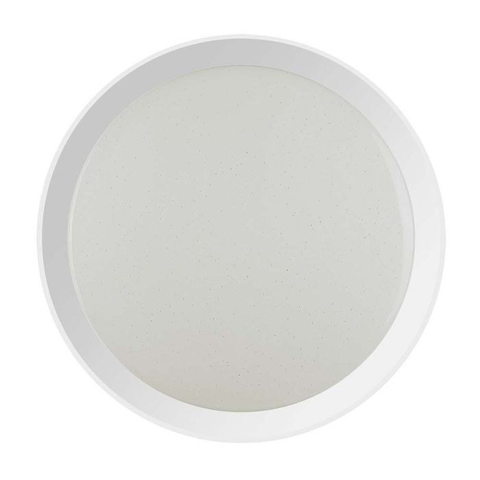 V-TAC Lámpara de techo de diseño - Mando a distancia con cambio de color - IP20 - Blanca - 60W - 6000 Lumens - 3IN1-extra-3.webp