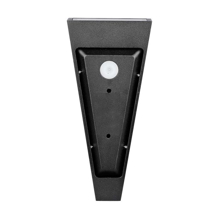 Aplique Triangular LED V-TAC - IP65 Impermeable - Negro - 4W - 450 Lumens - 3000K-extra-4.webp