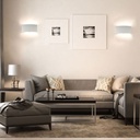 V-TAC Aplique LED Semi Ovalado - Bridgelux - Blanco - IP65 Estanco - 5W - 630 Lumens - 3000K-extra-2.webp