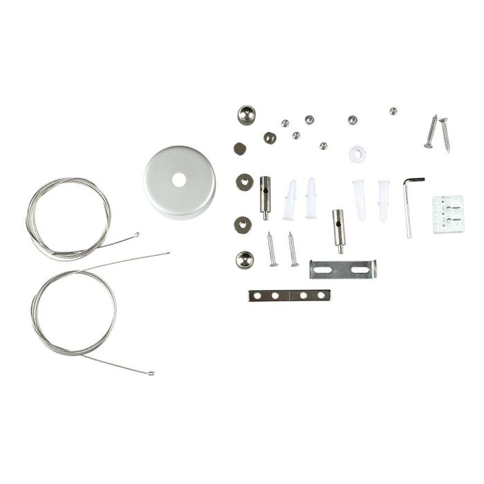 V-TAC LED Lámpara lineal - Samsung - IP20 - Plata - 40W - 3300 Lumens - 6400K-extra-9.webp