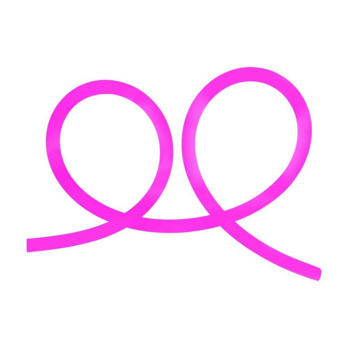 V-TAC Tira de Luz LED - Neon Flex - IP20 - Código de Color: Rosa - Precio/1m (Rollo 10m)-extra-1.webp