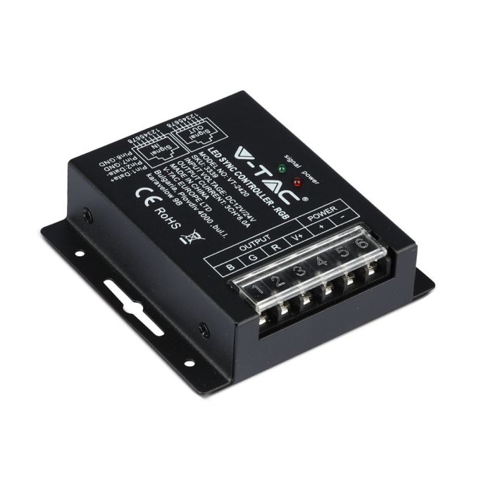 Tiras de luz LED V-TAC - Accesorios - Controlador RGB - Mando a distancia 20 teclas - IP20-extra-5.webp