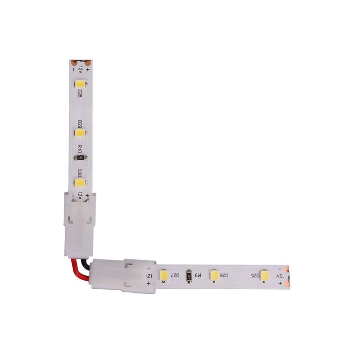 V-TAC Tiras de luz LED - Accesorios - Conector en forma de L - 10MM-extra-1.webp