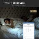 Tiras de Luz LED V-TAC - Accesorios - Controlador WiFi - Mando a Distancia - 28 Botones - 3IN1 + RGB-extra-8.webp