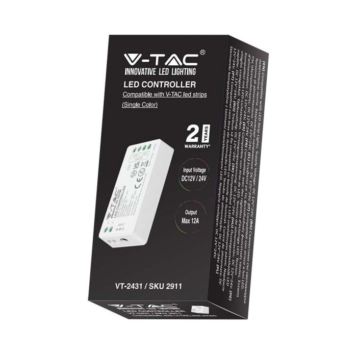 V-TAC Tira de Luz LED - Accesorios - Controlador WiFi - Blanco-extra-2.webp