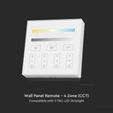 V-TAC LED Tiras de Luz - Accesorios - Controlador WiFi de 4 zonas - Blanco-extra-3.webp