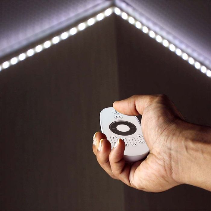 Tiras de luz LED V-TAC - Accesorios - Mando a distancia de 4 zonas - Blanco-extra-1.webp