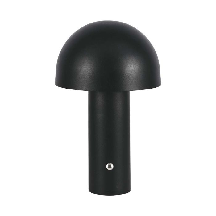 V-TAC Lámpara de Sobremesa Recargable - IP20 - Negra - 3W - 200 Lumens - 3IN1-extra-1.webp