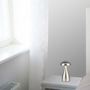 V-TAC Lámpara de Sobremesa Recargable - IP20 - Oro Champagne - 1W - 55 Lumens - 3IN1-extra-2.webp