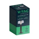 V-TAC Lámpara de Sobremesa Recargable - IP20 - Negra - 1W - 100 Lumens - 3000K-extra-7.webp