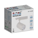 V-TAC LED COB Foco de carril - IP20 - Blanco - 35W- 3000 Lumens - 3000K-extra-10.webp