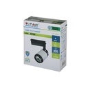 V-TAC LED Foco de carril - IP20 - Negro + Blanco - 10W - 800 Lumens - 6000K-extra-8.webp