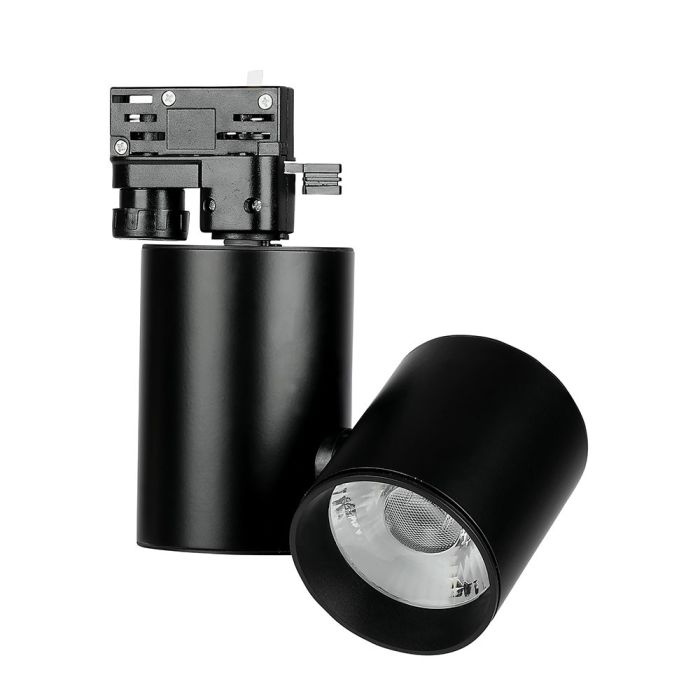 V-TAC LED Foco de carril - IP20 - Negro - 33W - 1800 Lumens - 5000K-extra-10.webp