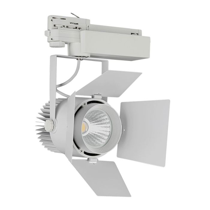V-TAC LED Foco de carril - Samsung - IP20 - Blanco - 33W - 2640 Lumens - 3000K-extra-8.webp