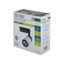 V-TAC LED Foco de carril - IP20 - Negro + Blanco - 25W- 2100 Lumens - 6000K-extra-9.webp