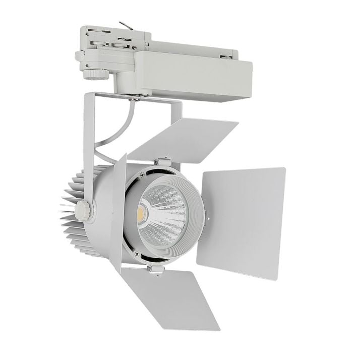 V-TAC LED Foco de carril - Samsung - IP20 - Blanco - 33W - 2640 Lumens - 3000K-extra-8.webp